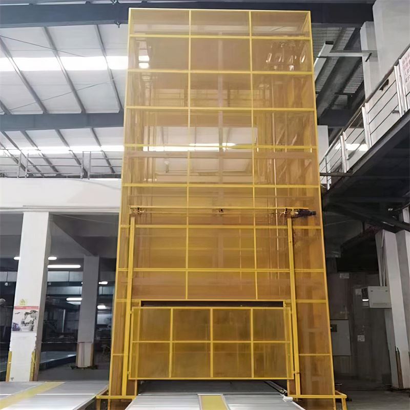 連續(xù)式提升機(jī)使用